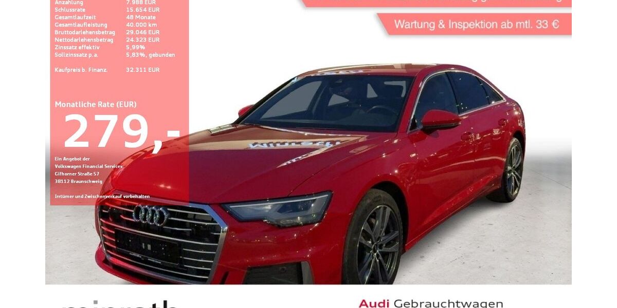 Audi A6 49.117 km 30.281 &euro; Moers-Hülsdonk 47441