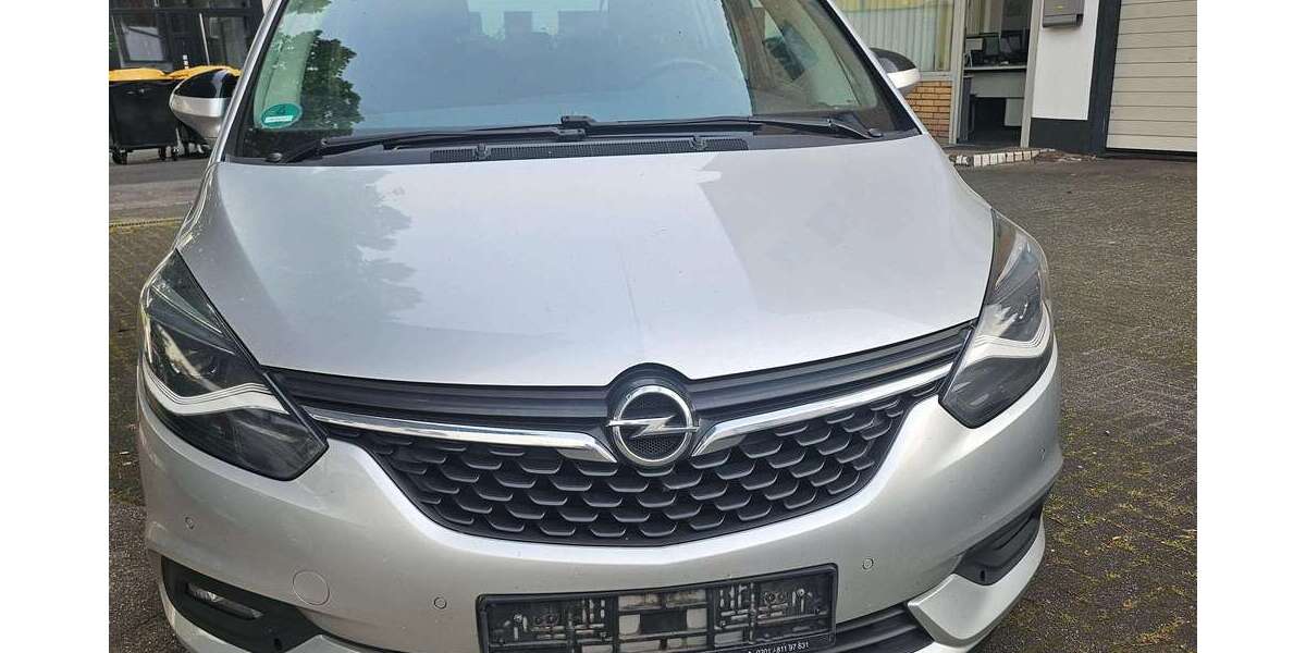 Opel Zafira 214.000 km 7.950 &euro; Hilden 40721