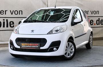 Gebrauchte Peugeot 107