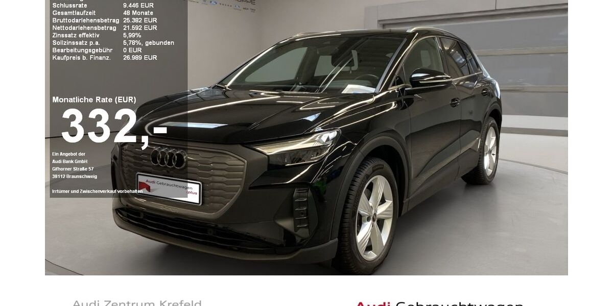 Audi Q4 e-tron 39.783 km 26.487 &euro; Krefeld 47805