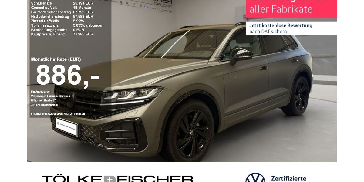 VW Touareg 17.428 km 71.219 &euro; Krefeld 47805
