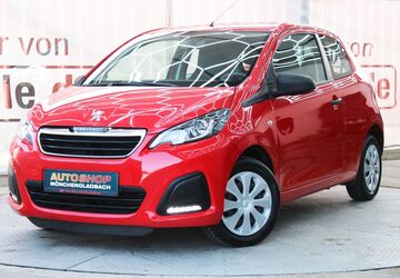 Peugeot 108 40.000 km 7.100 &euro; Mönchengladbach 41066