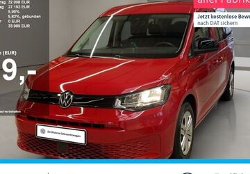 VW Caddy Maxi 9.460 km 31.909 &euro; Krefeld 47805