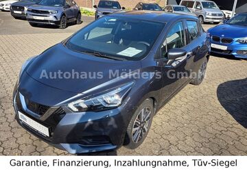 Nissan Micra 60.000 km 11.950 &euro; Rheurdt 47509