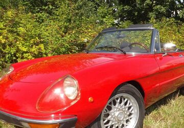 Alfa Romeo Spider 22.297 km 16.500 &euro; Mettmann 40822