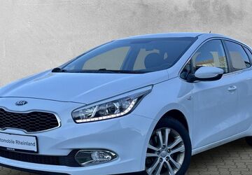 Kia ceed / Ceed 87.486 km 8.700 &euro; Krefeld 47809