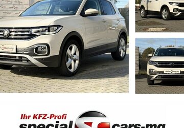 VW T-Cross 1.Hand / Virtual / Carplay / Touchscreen 94.000 km 16.900 &euro; Mönchengladbach 41066