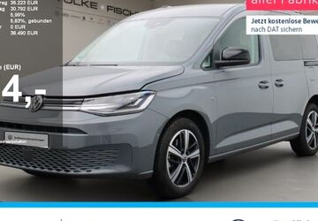 VW Caddy 10.499 km 34.979 &euro; Krefeld 47805