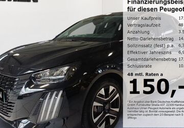 Peugeot 208 16.307 km 17.980 &euro; Düsseldorf 40233
