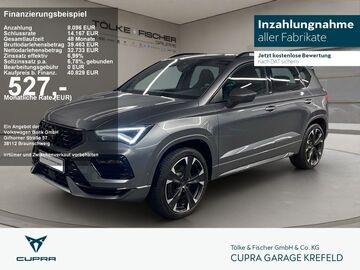 Gebrauchte Cupra Ateca