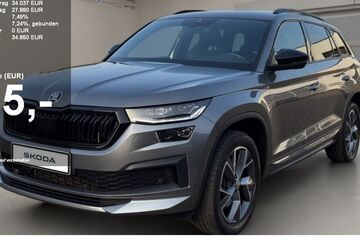 Skoda Kodiaq 97.371 km 33.989 &euro; Viersen-Dülken 41751
