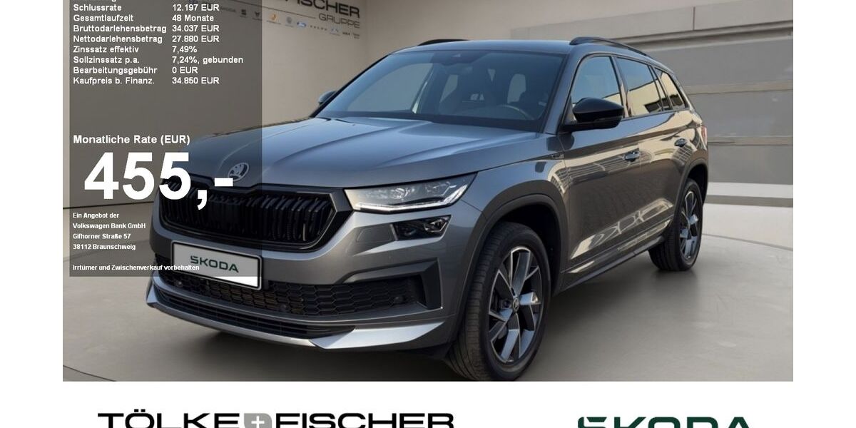 Skoda Kodiaq 97.371 km 33.989 &euro; Viersen-Dülken 41751
