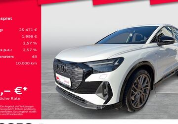 Audi Q4 e-tron 6.317 km 52.880 &euro; Mönchengladbach 41066