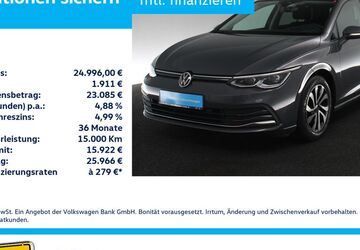 VW Golf 55.582 km 23.447 &euro; Krefeld 47803
