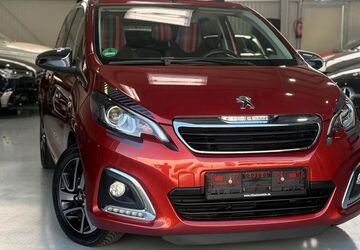 Peugeot 108 25.410 km 9.900 &euro; Rommerskirchen 41569