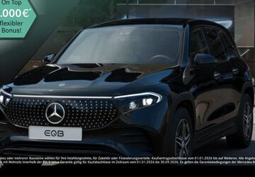 Mercedes-Benz EQB 10.209 km 43.990 &euro; Düsseldorf 40470