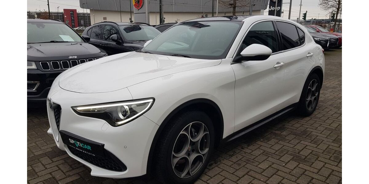 Alfa Romeo Stelvio 91.000 km 27.999 &euro; Düsseldorf 40231
