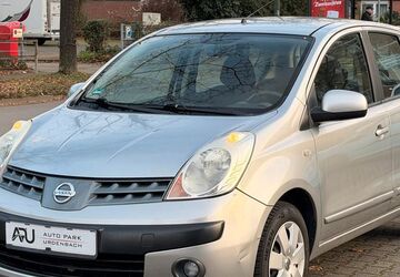 Nissan Note 133.000 km 4.480 &euro; Düsseldorf 40593