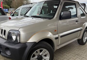 Suzuki Jimny 35.000 km 10.850 &euro; mettmann 40822