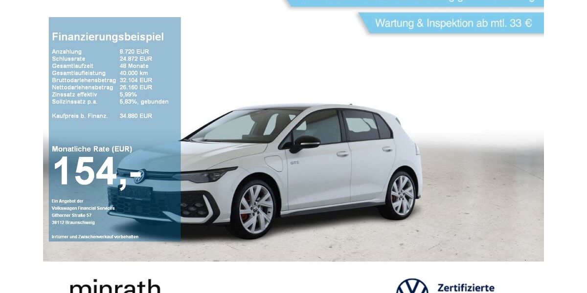 VW Golf 22.900 km 33.630 &euro; Moers 47441