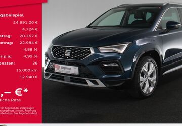 Seat Ateca 63.083 km 24.991 &euro; Krefeld 47803