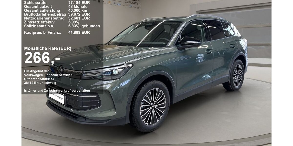 VW Tiguan 3.000 km 41.899 &euro; Krefeld 47805