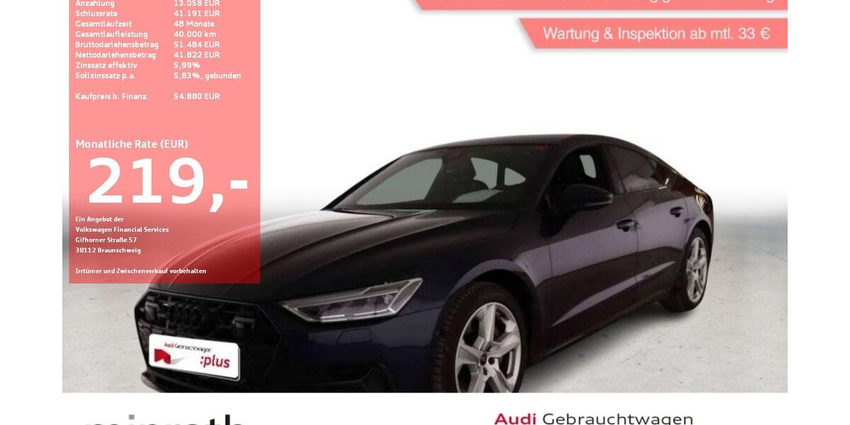 Audi A7 23.876 km 54.130 &euro; Moers-Hülsdonk 47441