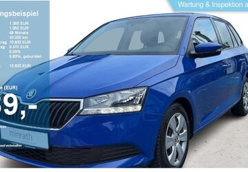 Skoda Fabia 59.875 km 10.550 &euro; Moers 47441