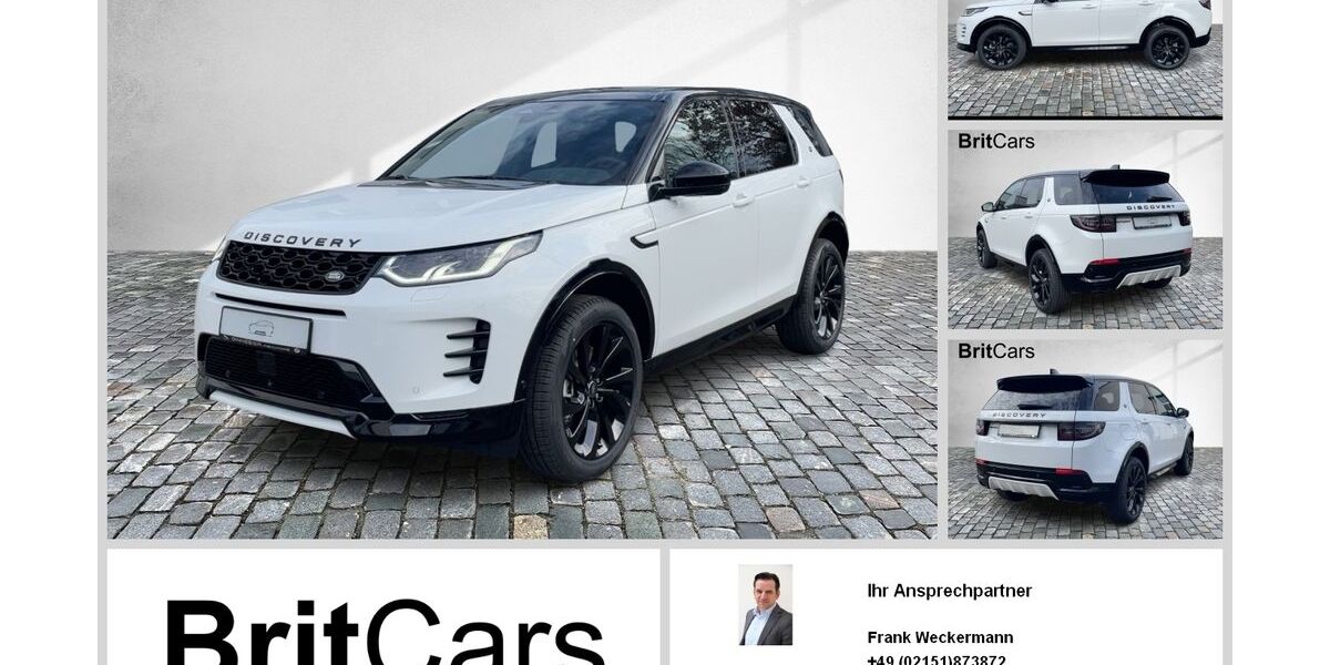Land Rover Discovery Sport 6.250 km 54.990 &euro; Krefeld 47803