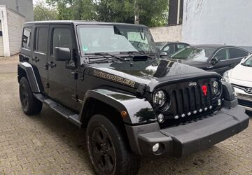 Jeep Wrangler 193.000 km 24.900 &euro; Mönchengladbach 41063
