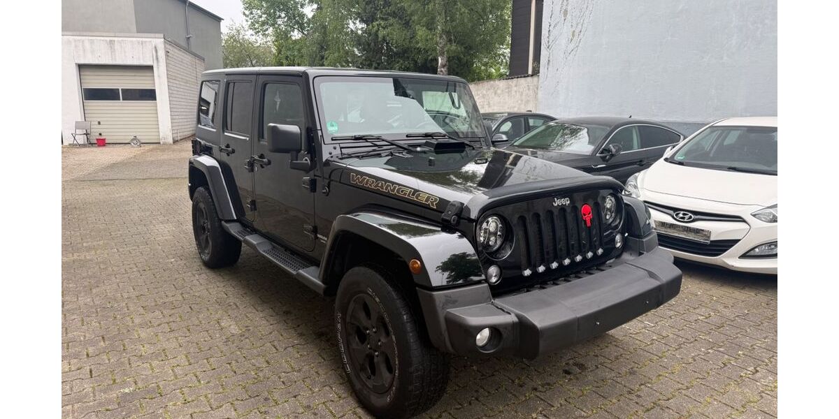 Jeep Wrangler 193.000 km 24.900 &euro; Mönchengladbach 41063
