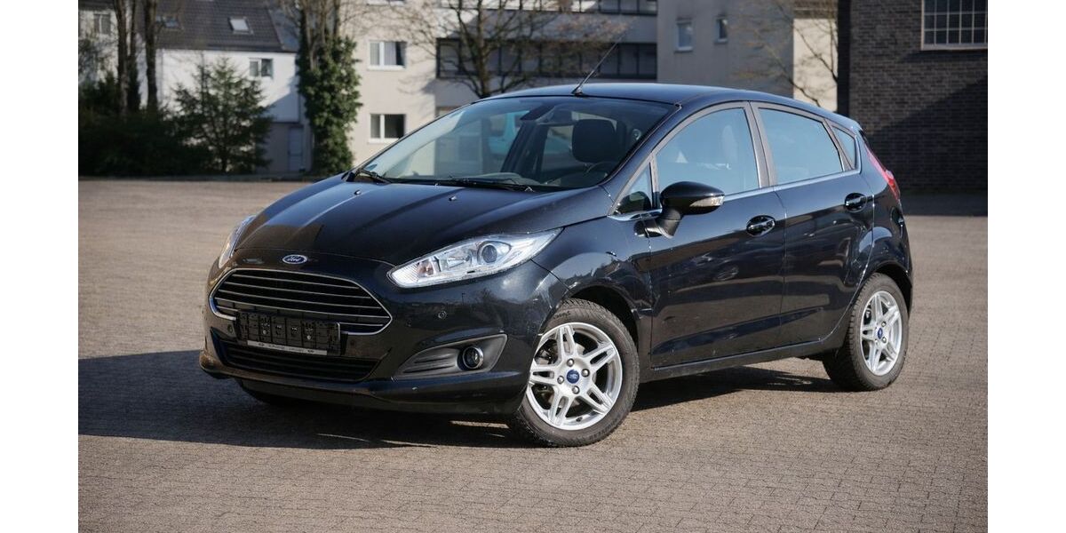 Ford Fiesta 51.611 km 5.500 &euro; Düsseldorf 40597