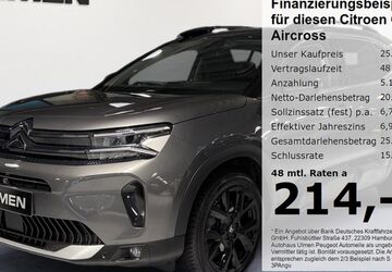 Citroen C5 Aircross 8.260 km 25.780 &euro; Düsseldorf 40233