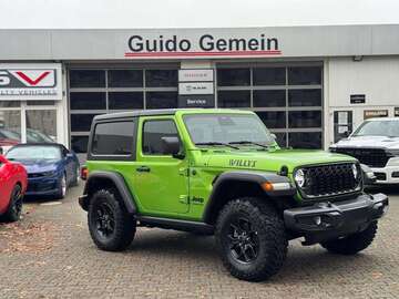 Gebrauchte Jeep Wrangler