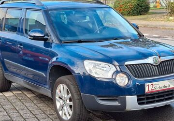 Skoda Yeti 55.261 km 10.690 &euro; Duisburg 47269