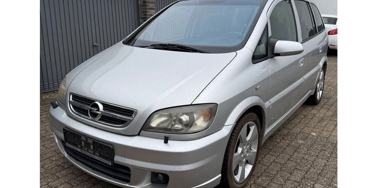 Opel Zafira 209.635 km 3.590 &euro; Mönchengladbach 41239