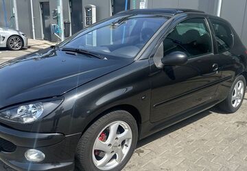 Peugeot 206 168.000 km 1.500 &euro; Düsseldorf 40231