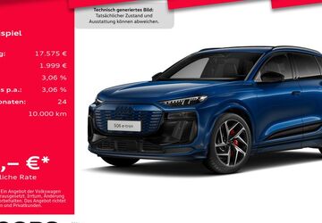 Audi SQ6 e-tron 27.510 km 68.980 &euro; Mönchengladbach 41066