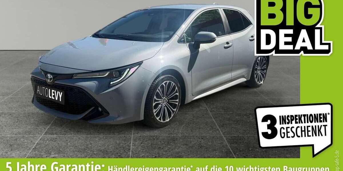 Toyota Corolla 42.844 km 21.990 &euro; Düsseldorf 40595