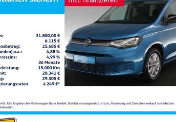 VW Caddy 16.727 km 31.800 &euro; Krefeld 47803