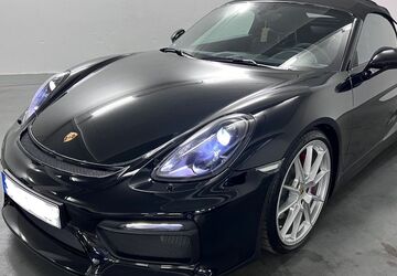 Porsche Boxster 2.200 km 87.999 &euro; Heiligenhaus 42579