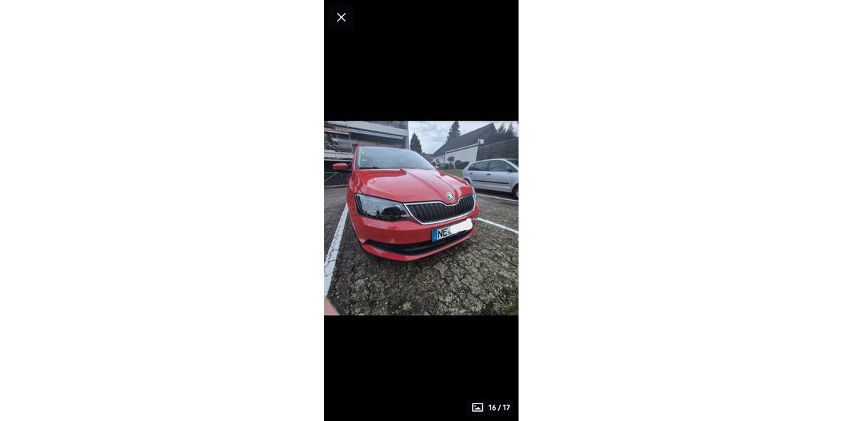 Skoda Fabia 93.300 km 6.700 &euro; Dormagen 41542