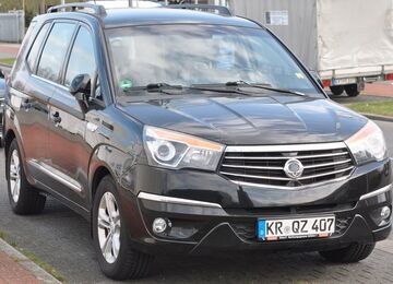 Gebrauchte Ssangyong Rodius