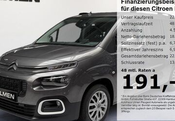 Citroen Berlingo 55.578 km 22.980 &euro; Düsseldorf 40233