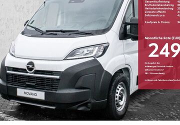 Opel Movano 7.500 km 33.990 &euro; Kaarst 41564