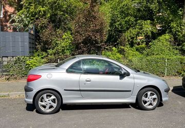 Peugeot 206 129.000 km 1.500 &euro; Düsseldorf 40591