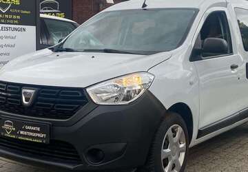 Dacia Dokker 42.000 km 9.950 &euro; Mönchengladbach 41179