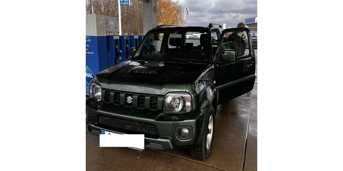 Suzuki Jimny 115.500 km 12.100 &euro; Düsseldorf 40599