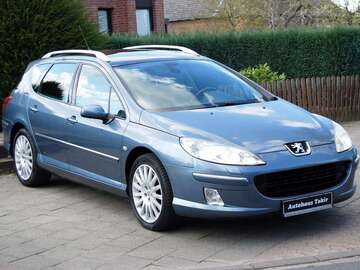 Gebrauchte Peugeot 407