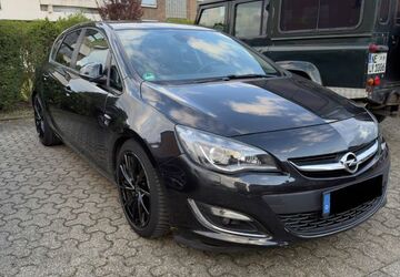 Opel Astra 105.470 km 6.600 &euro; Hilden 40721